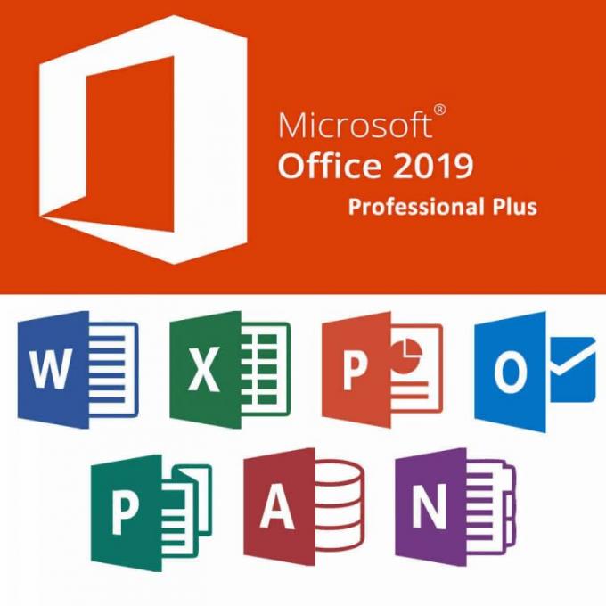 Πολυ-γλώσσες Microsoft Office 2019 υπέρ συν