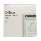 Online Activation Microsoft Office 2019 Professional Plus DVD Package For Windows PC
