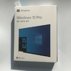Laptop Windows 10 Pro Retail Box , Blue Sticker Korean Version Windows 10 Home Retail Box